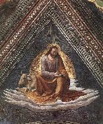 GHIRLANDAIO, Domenico St Luke the Evangelist Germany oil painting artist